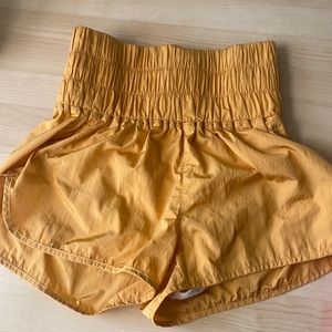 Free people running shorts